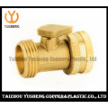 Brass Ball Valve with Brass Handle (YS1029)